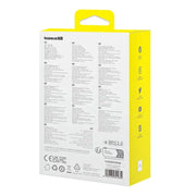 Cumpara acum Încărcător de mașină Baseus Enjoyment USB cu cablu USB-C și Lightning 60W (negru) de la Mesterul Minune