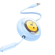 Cumpara acum Cablu de încărcare 3in1 Baseus USB la USB-C, USB-M, Lightning 3.5A, 1.1m (albastru) de la Mesterul Minune