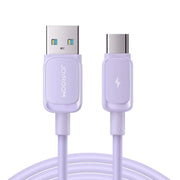 Cumpara acum Cablu Joyroom S-AC027A14 USB la USB C / 3A/ 1,2m (violet) de la Mesterul Minune