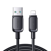 Cumpara acum Cablu S-AL012A14 2.4A USB la Lightning / 2,4A/ 1,2m (negru) de la Mesterul Minune