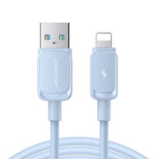 Cumpara acum Cablu S-AL012A14 2,4A USB la Lightning / 2,4A/ 1,2 m (albastru) de la Mesterul Minune