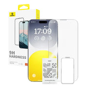 Cumpara acum Diamond Tempered Glass Baseus 0.3mm for iPhone 15 de la Mesterul Minune