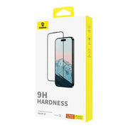 Cumpara acum Diamond Tempered Glass Baseus 0.3mm for iPhone 15 de la Mesterul Minune
