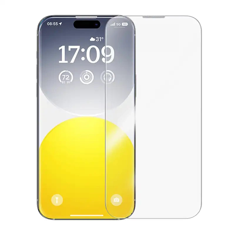 Cumpara acum Diamond Tempered Glass Baseus 0.3mm for iPhone 15 de la Mesterul Minune