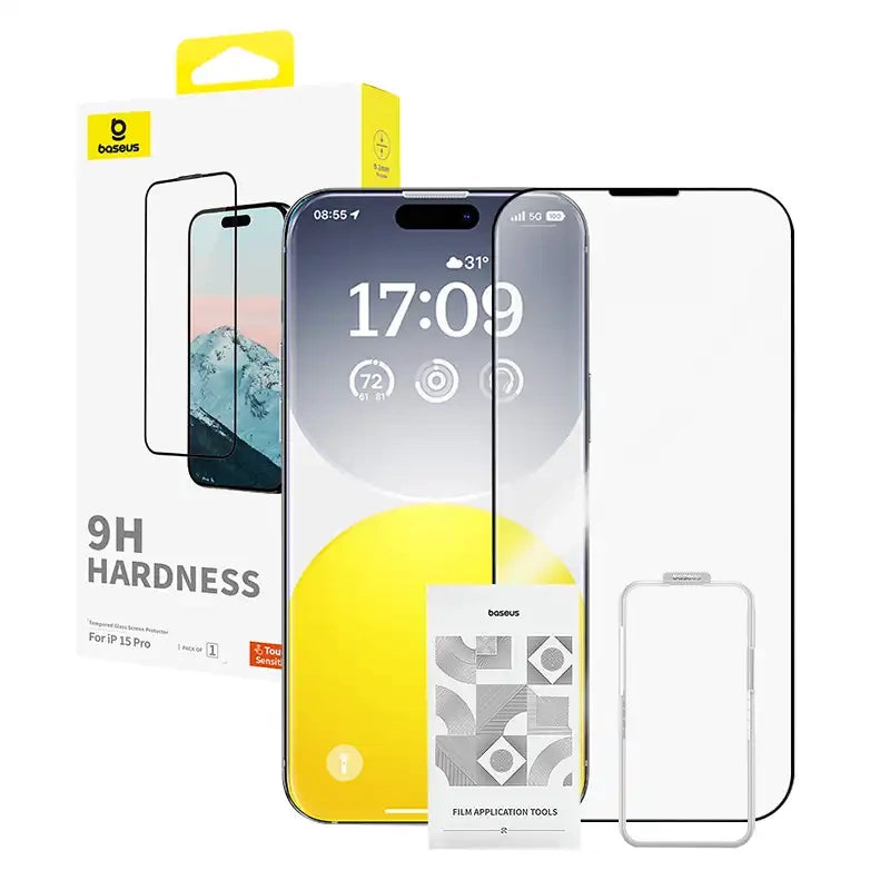 Cumpara acum Diamond Tempered Glass Baseus 0.3mm for iPhone 15Pro de la Mesterul Minune