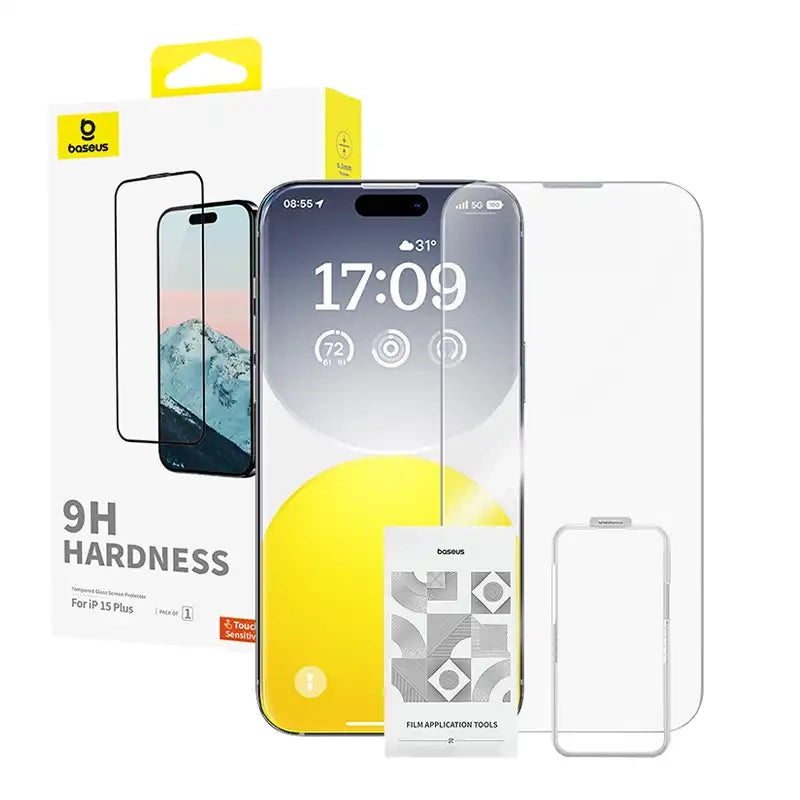 Cumpara acum Diamond Tempered Glass Baseus 0.3mm for iPhone 15Plus de la Mesterul Minune