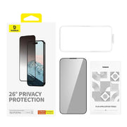 Cumpara acum Folie Sticlă filtru privacy Baseus Diamond Series iPhone 15 Pro de la Mesterul Minune