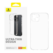 Cumpara acum Carcasă de telefon pentru iPhone 15 Baseus OS-Lucent Series (transparent) de la Mesterul Minune