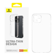 Cumpara acum Carcasă de telefon pentru iPhone 15 Plus Baseus OS-Lucent Series (transparent) de la Mesterul Minune