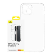 Cumpara acum Magnetic Phone Case for iPhone 15 Plus Baseus OS-Lucent Series (Clear) de la Mesterul Minune