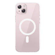 Cumpara acum Magnetic Phone Case for iPhone 15 Plus Baseus OS-Lucent Series (Clear) de la Mesterul Minune