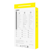 Cumpara acum Carcasă de telefon pentru iPhone 15 Pro Baseus Fauxther Series (negru) de la Mesterul Minune