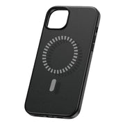 Cumpara acum Magnetic Phone Case for iPhone 15 ProMax Baseus Fauxther Series (Black) de la Mesterul Minune