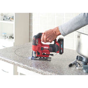 SKIL 3420 CA, Fierastrau pendular cu acumulator SW1E3420CA (doar corpul), 0-2800 cpm, + accesorii