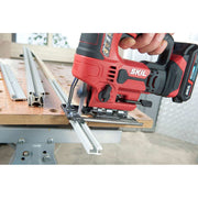 SKIL 3420 CA, Fierastrau pendular cu acumulator SW1E3420CA (doar corpul), 0-2800 cpm, + accesorii