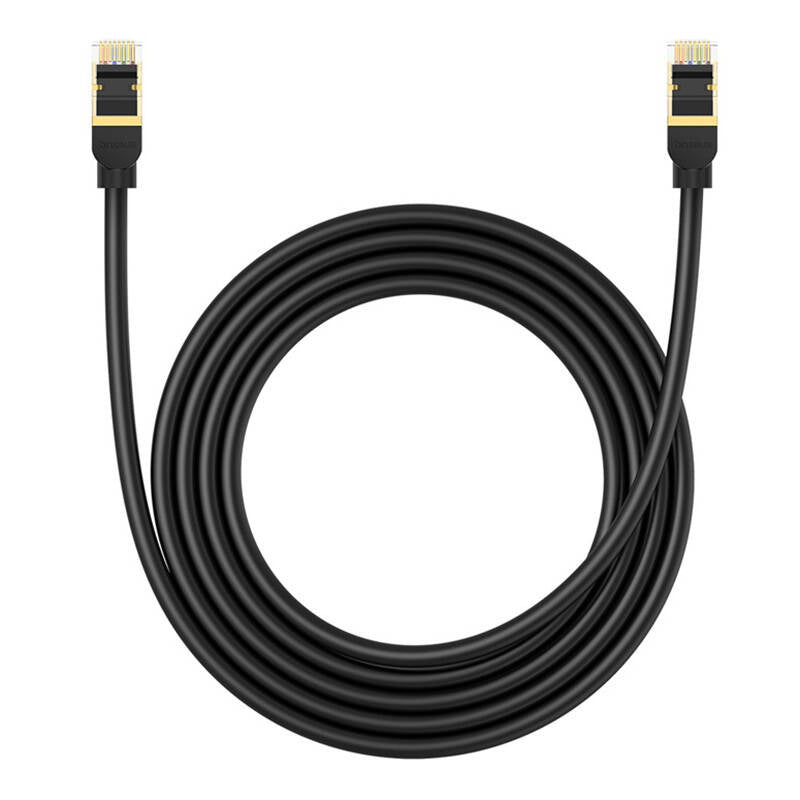 Cumpara acum Cablu de rețea cat.8 Baseus Ethernet RJ45, 40Gbps, 2m (negru) de la Mesterul Minune