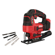 SKIL 3420 CA, Fierastrau pendular cu acumulator SW1E3420CA (doar corpul), 0-2800 cpm, + accesorii