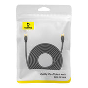 Cumpara acum Cablu de rețea cat.8 Baseus Ethernet RJ45, 40Gbps, 8m (negru) de la Mesterul Minune