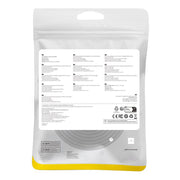 Cumpara acum Cablu de rețea cat.8 Baseus Ethernet RJ45, 40Gbps, 8m (negru) de la Mesterul Minune