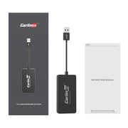 Cumpara acum Adaptor wireless Carlinkit CCPA Apple Carplay/Android Auto (negru) de la Mesterul Minune