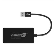 Cumpara acum Adaptor wireless Carlinkit CCPA Apple Carplay/Android Auto (negru) de la Mesterul Minune