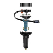 Cumpara acum Încărcător de mașină Baseus Enjoyment Pro cu cablu USB-C, 60W (negru) de la Mesterul Minune