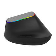 Cumpara acum Mouse vertical fără fir Delux M618C 2.4G 1600DPI RGB (negru) de la Mesterul Minune