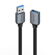Cumpara acum Cablu USB 3.0 M la F Vention CBLHH 2m (negru) de la Mesterul Minune