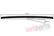 Eleron portbagaj din plastic pentru BMW E36 - PP-LT-009A