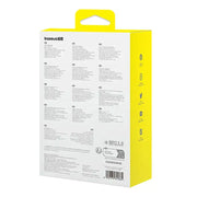 Cumpara acum Încărcător de mașină Baseus Enjoyment Pro cu cablu Lightning + USB-C, 55W (negru) de la Mesterul Minune