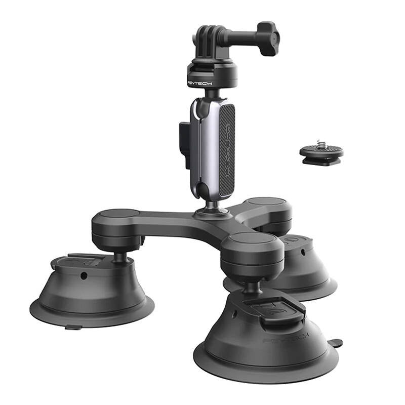 Cumpara acum Suport pentru camera de acțiune PGYTECH cu trei brațe Cupa de aspirație de la Mesterul Minune