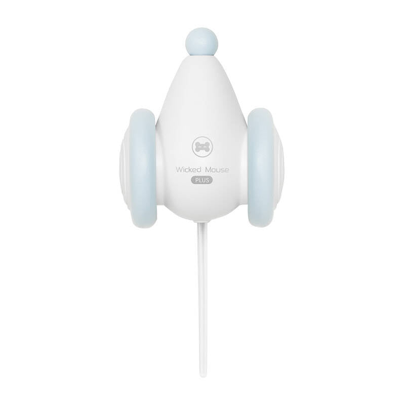 Cumpara acum Jucărie interactivă pentru pisici Cheerble Wicked Mouse PLUS (albastru și alb) de la Mesterul Minune