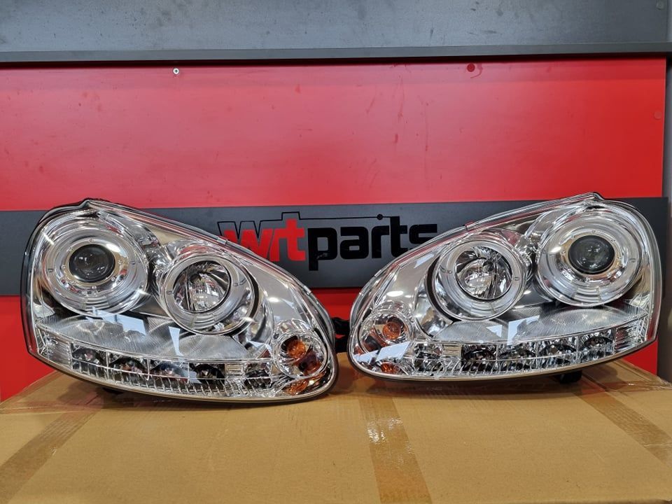 Faruti Angel Eyes pentru VW Golf V - 82039