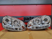 Faruti Angel Eyes pentru VW Golf V - 82039
