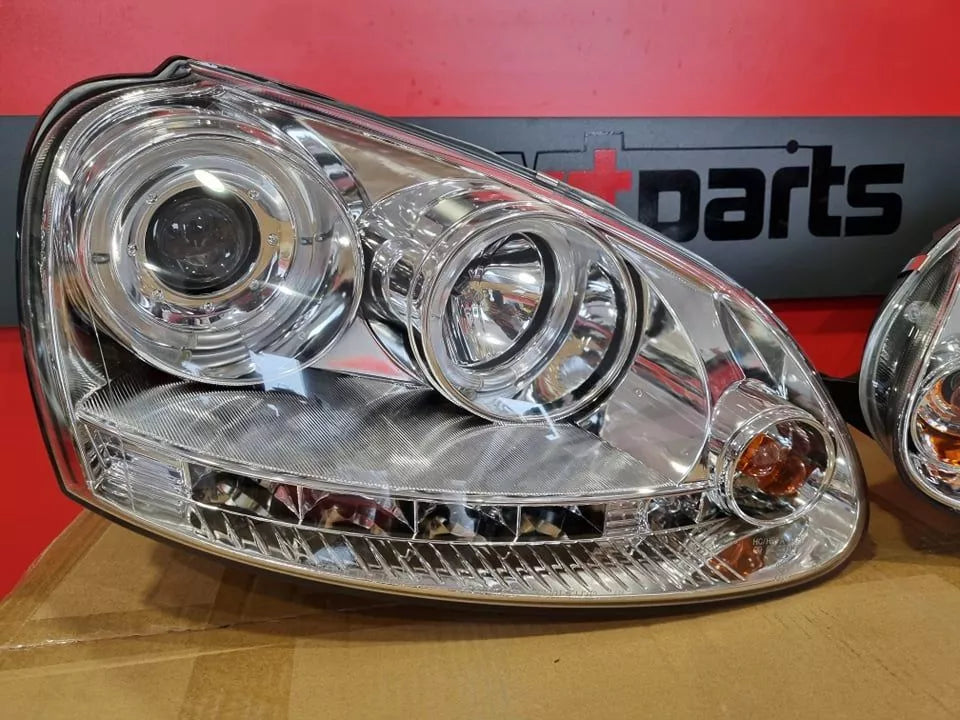 Faruti Angel Eyes pentru VW Golf V - 82039
