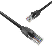 Cumpara acum Cablu de rețea UTP Cat6 Vention IBEBK RJ45 Ethernet 1000Mbps 8m negru de la Mesterul Minune
