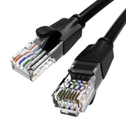 Cumpara acum Cablu de rețea UTP Cat6 Vention IBEBL RJ45 Ethernet 1000Mbps10m negru de la Mesterul Minune