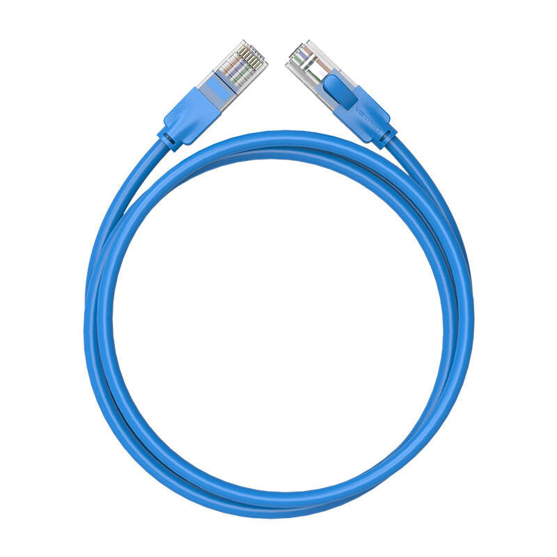 Cumpara acum Cablu de rețea UTP CAT6 Vention IBELD RJ45 Ethernet 1000Mbps 0.5m Albastru de la Mesterul Minune