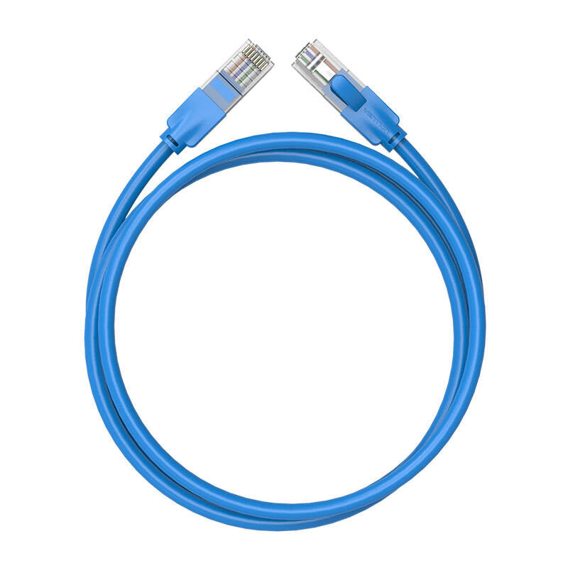 Cumpara acum Cablu de rețea UTP CAT6 Vention IBELG RJ45 Ethernet 1000Mbps 1.5m Albastru de la Mesterul Minune