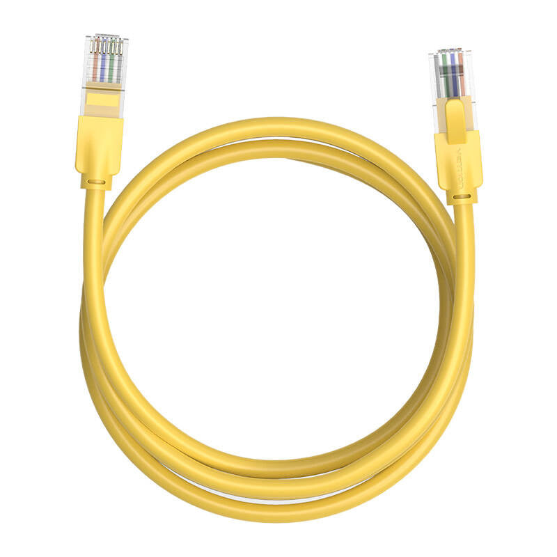 Cumpara acum Cablu de rețea UTP CAT6 Vention IBEYF RJ45 Ethernet 1000Mbps 1m galben de la Mesterul Minune
