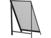 SITĂ PENTRU MATERIALE CONSTRUCȚII, 60X100CM, PLASĂ DE 10MM VOREL 34947