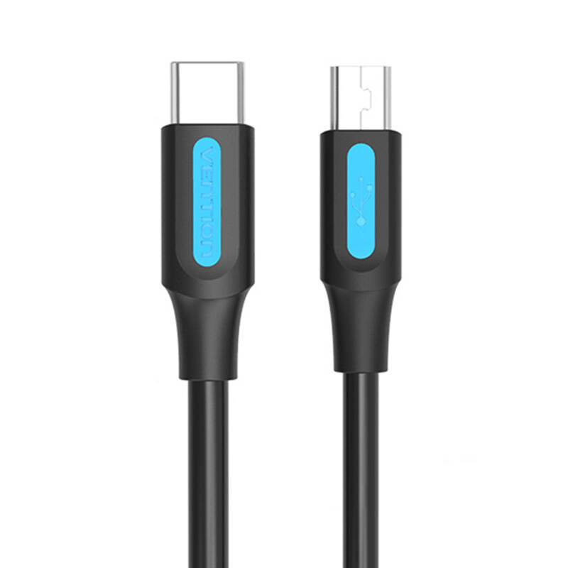 Cumpara acum Cablu USB-C 2.0 la Mini-B Vention COWBF 2A 1m negru de la Mesterul Minune