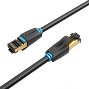 Cumpara acum Cablu de rețea CAT8 SFTP Vention IKABH RJ45 Ethernet 40Gbps 2m negru de la Mesterul Minune