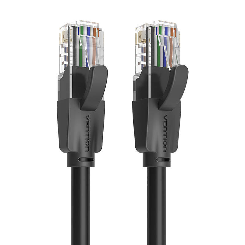 Cumpara acum Cablu de rețea UTP CAT6 Vention IBEBQ RJ45 Ethernet 1000Mbps 20m negru de la Mesterul Minune