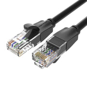 Cumpara acum Cablu de rețea UTP CAT6 Vention IBEBU RJ45 Ethernet 1000Mbps 35m negru de la Mesterul Minune