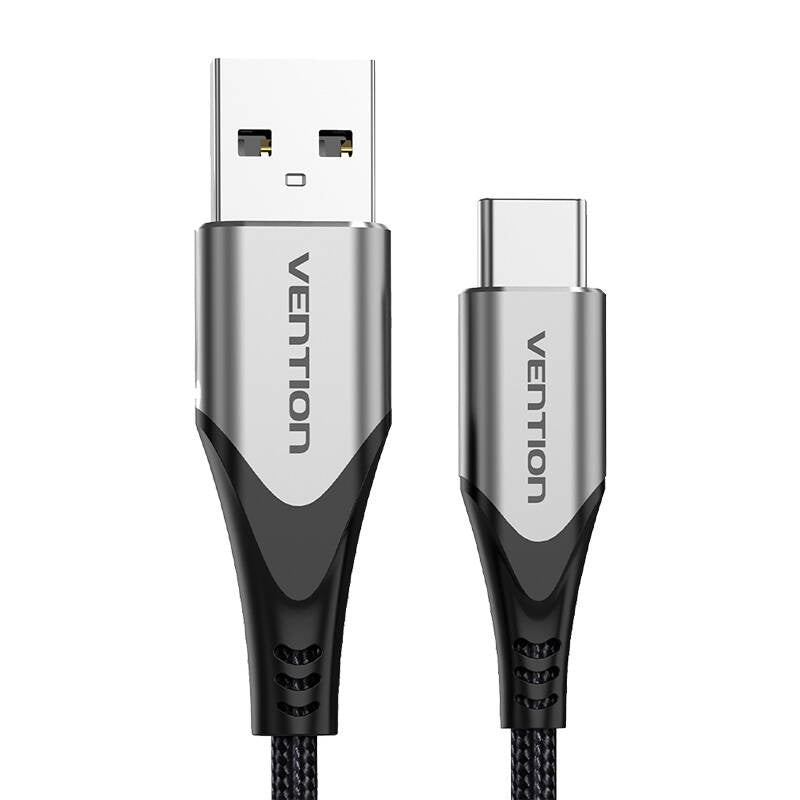 Cumpara acum Cablu USB 2.0 A către USB-C Vention CODHD 3A 0,5m gri de la Mesterul Minune