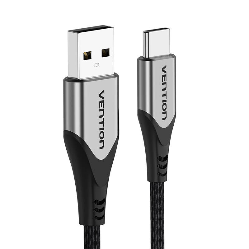Cumpara acum Cablu USB 2.0 A către USB-C Vention CODHD 3A 0,5m gri de la Mesterul Minune