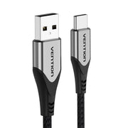 Cumpara acum Cablu USB 2.0 A către USB-C Vention CODHD 3A 0,5m gri de la Mesterul Minune