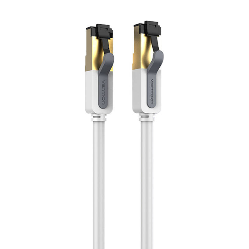 Cumpara acum Cablu de rețea CAT7 SFTP Vention ICDHD RJ45 Ethernet 10Gbps 0,5m Gri de la Mesterul Minune