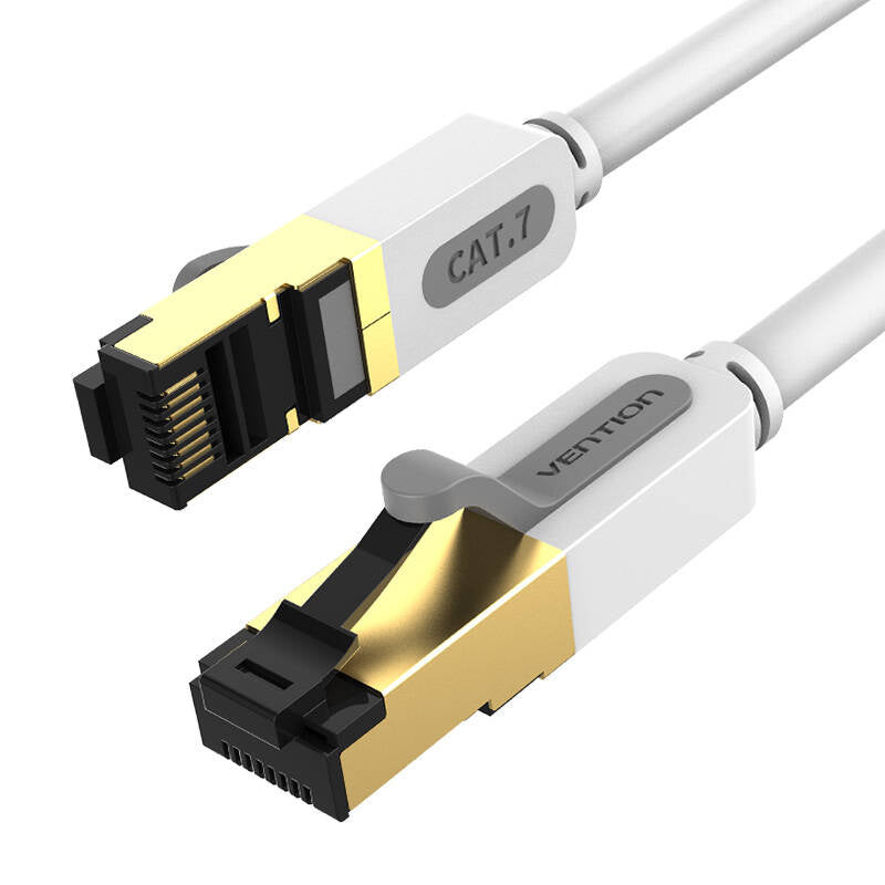 Cumpara acum Cablu de rețea CAT7 SFTP Vention ICDHD RJ45 Ethernet 10Gbps 0,5m Gri de la Mesterul Minune